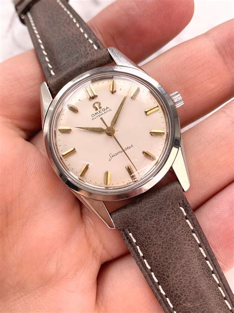 vintage omega seamaster t|Omega Seamaster vintage price.